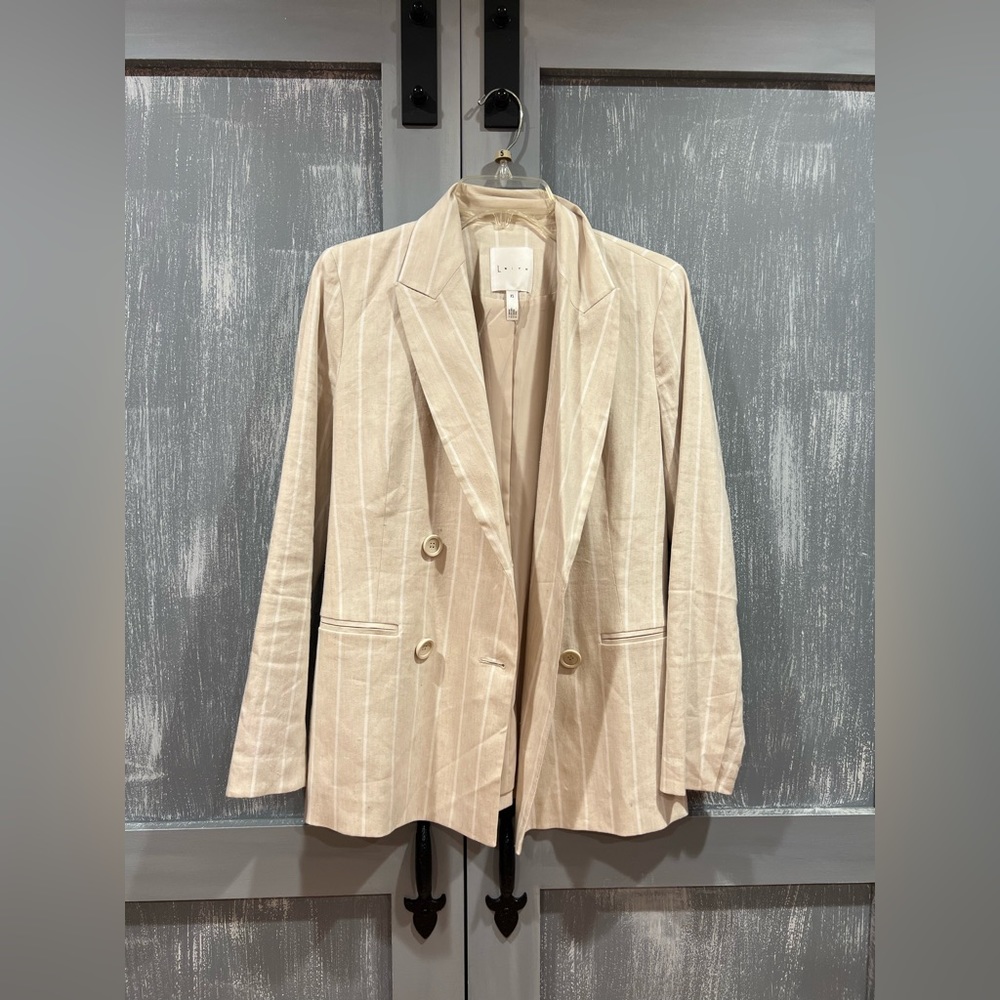 Tan Blazer Leith